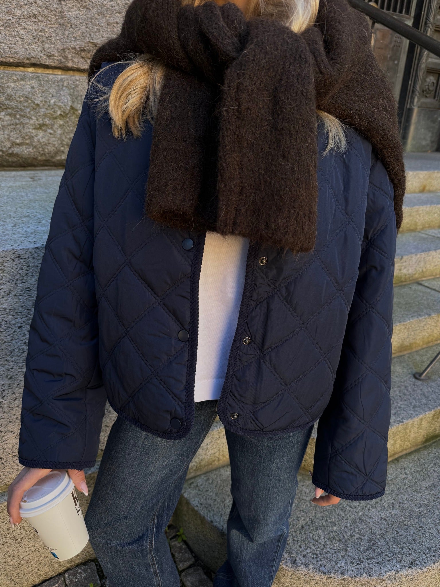 VIQUILA Jacket - Navy Blazer