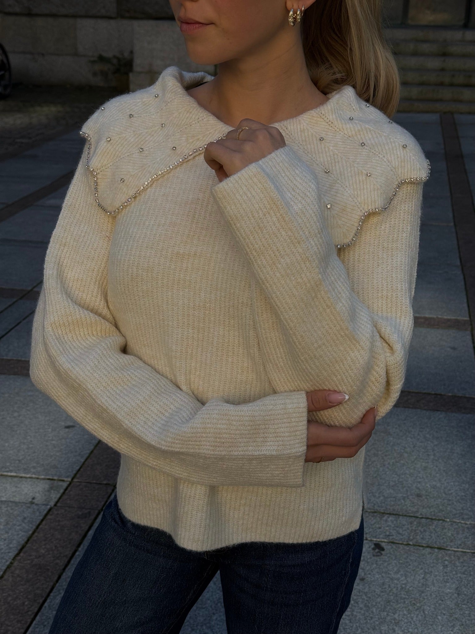 YASCHARMA Pullover - Birch