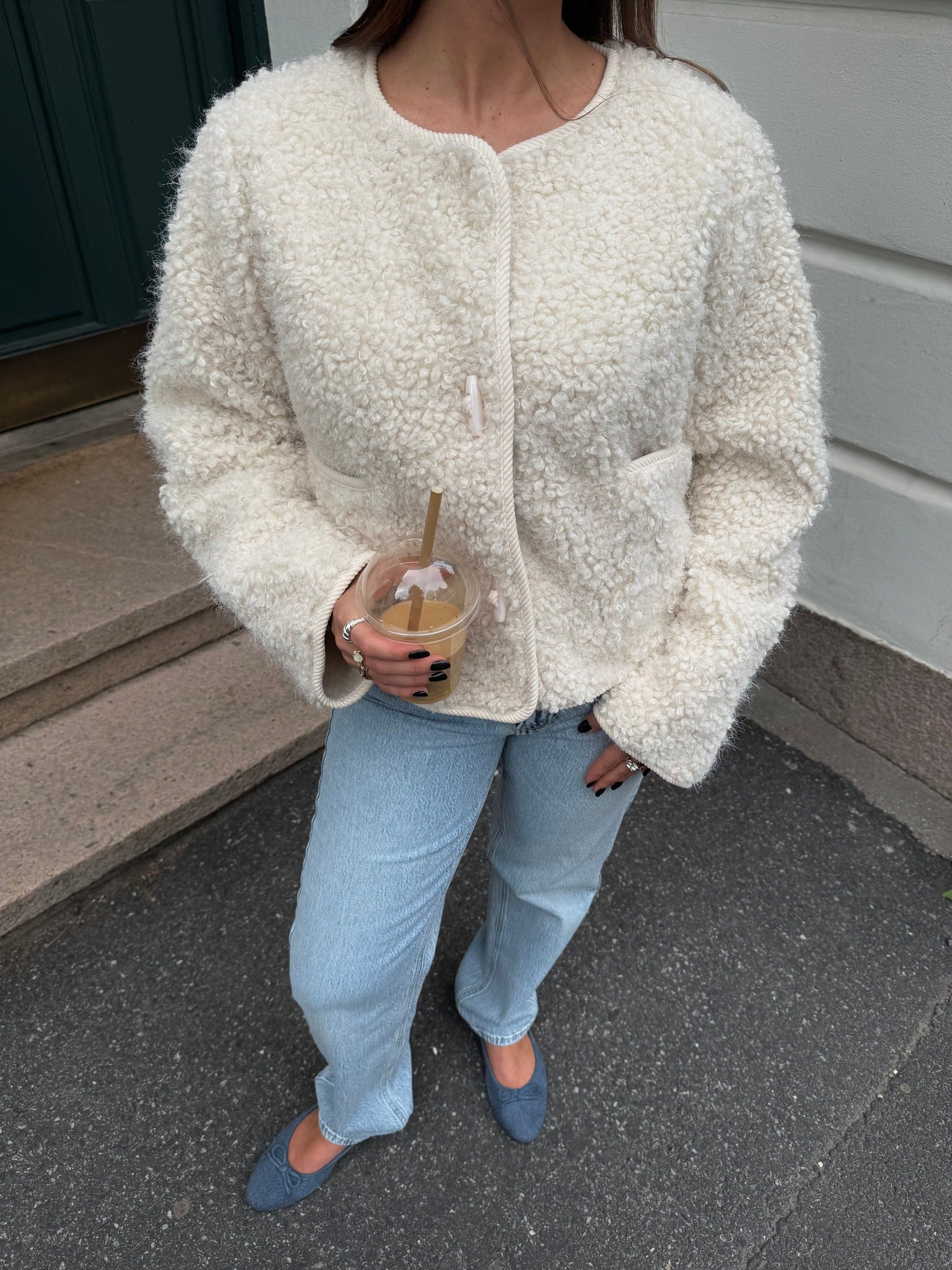 OBJIDUNA Otw Bomber - White Sand