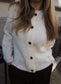 SLFLULU Knit Cardigan - Snow White