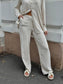 OBJSANNE Pants - Sandshell