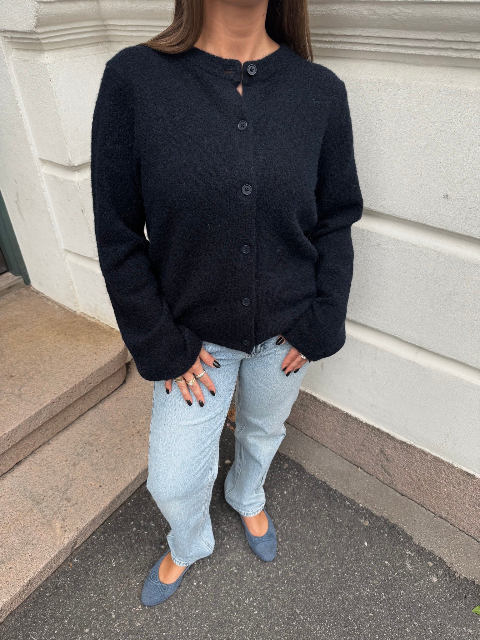 VIKELLY Jeans - Light Blue Denim