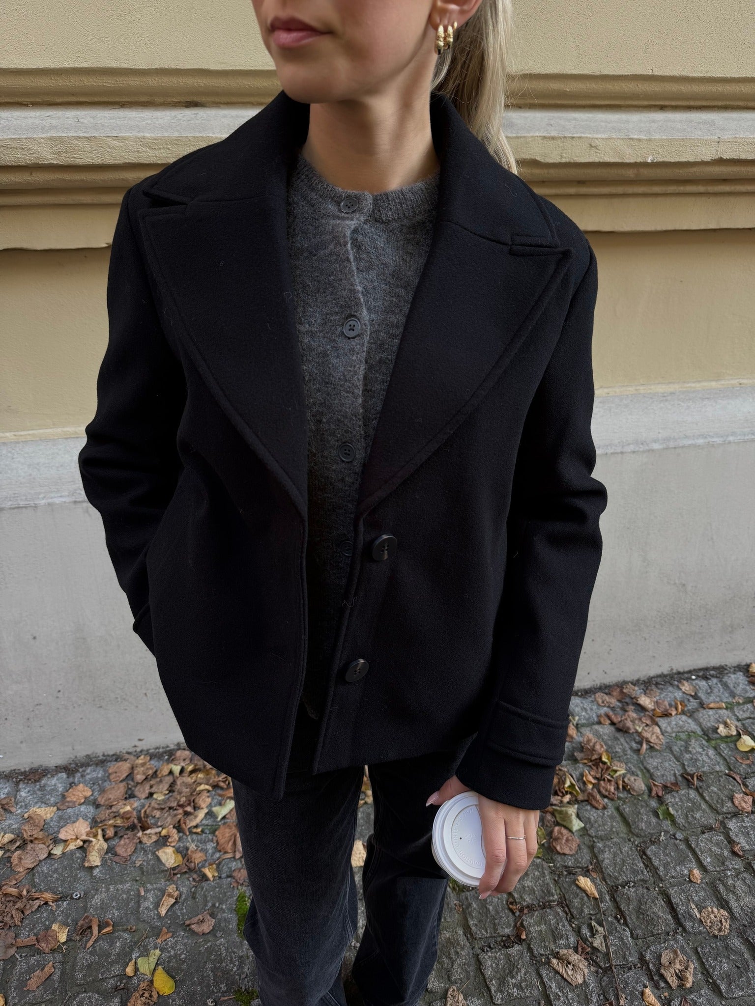 VISOLO Jacket - Black Beauty