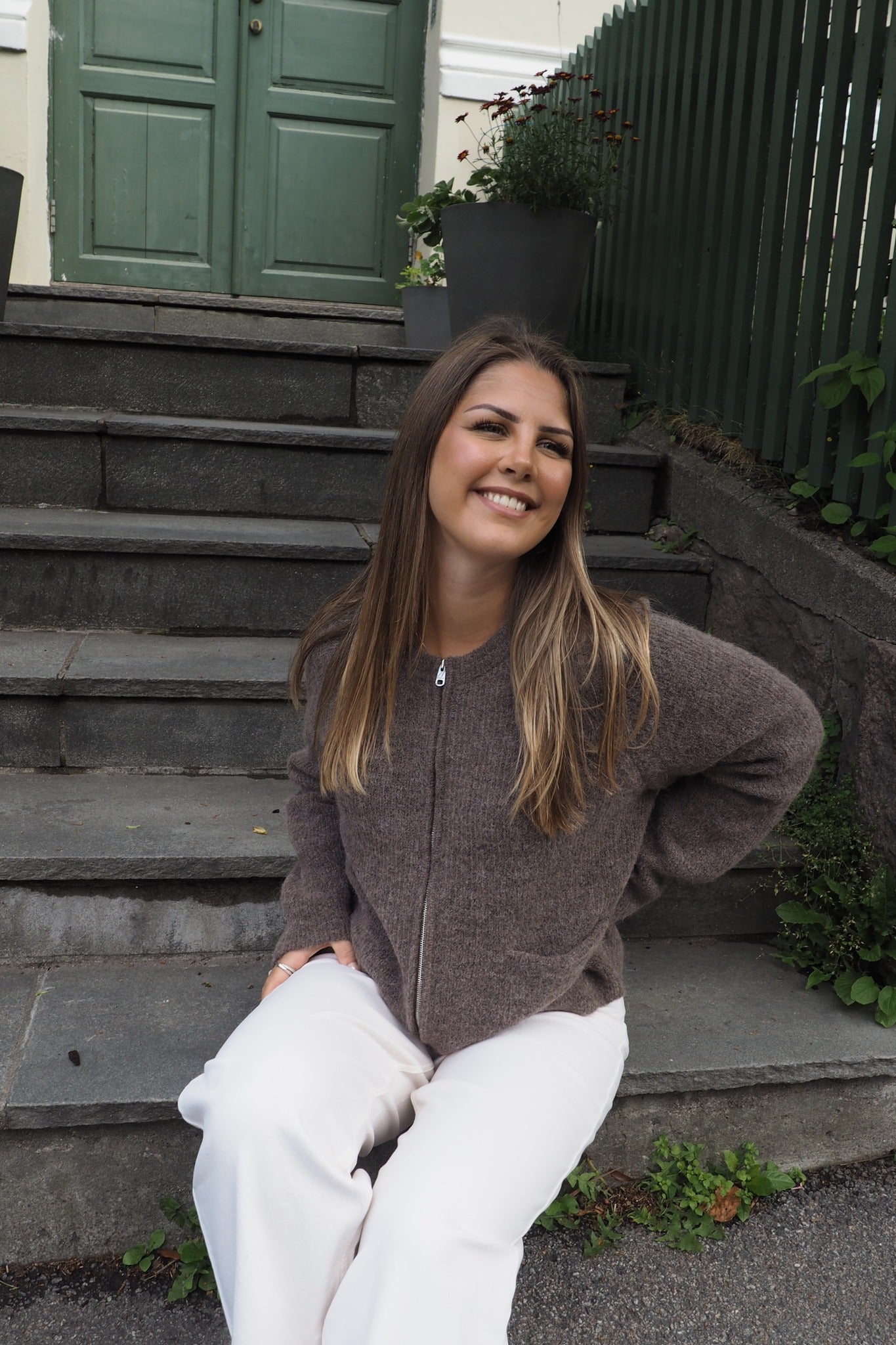 SLFSIA Pullover - Chocolate Chip