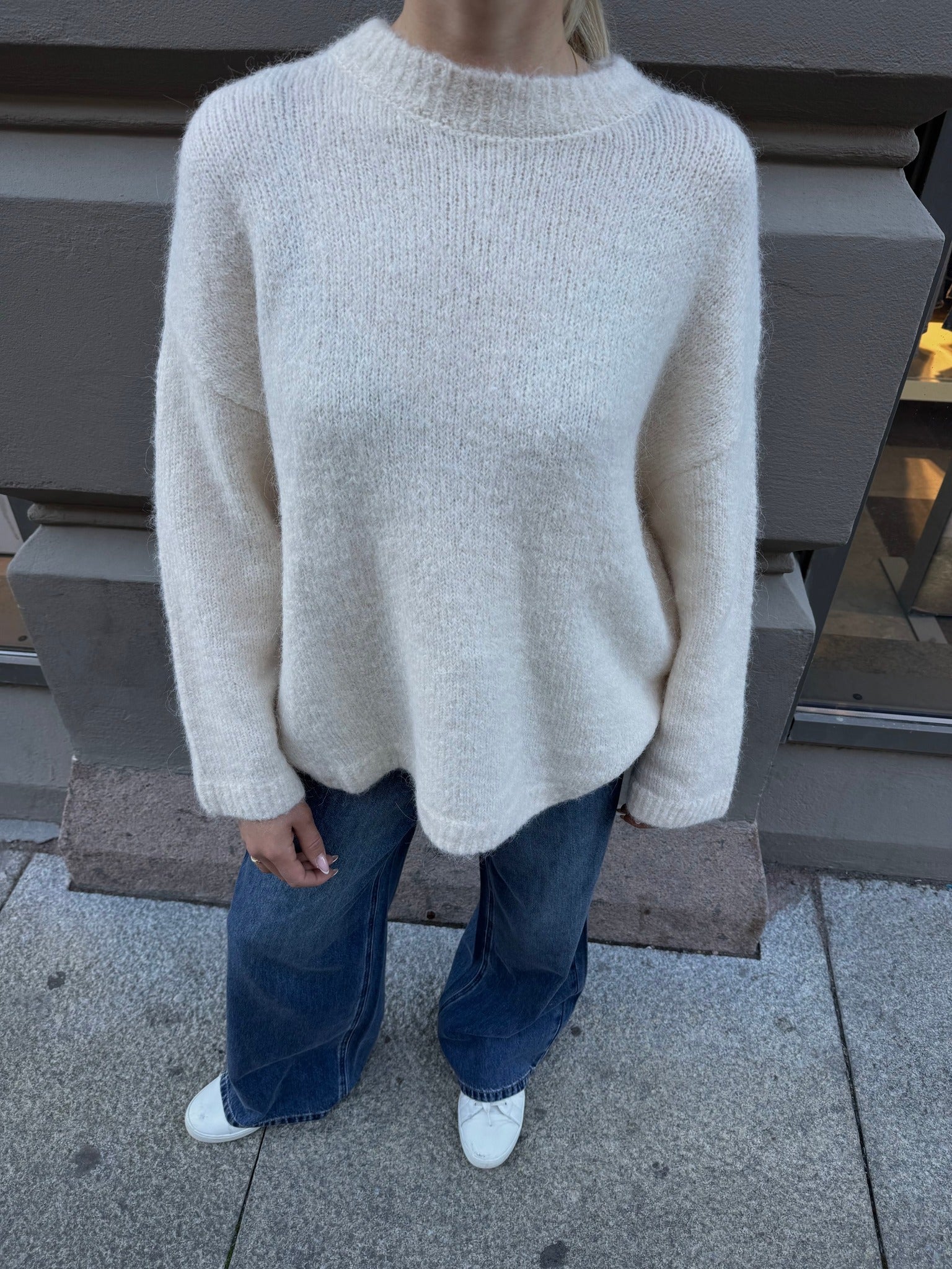 SLFGABRIELLA Pullover - Birch