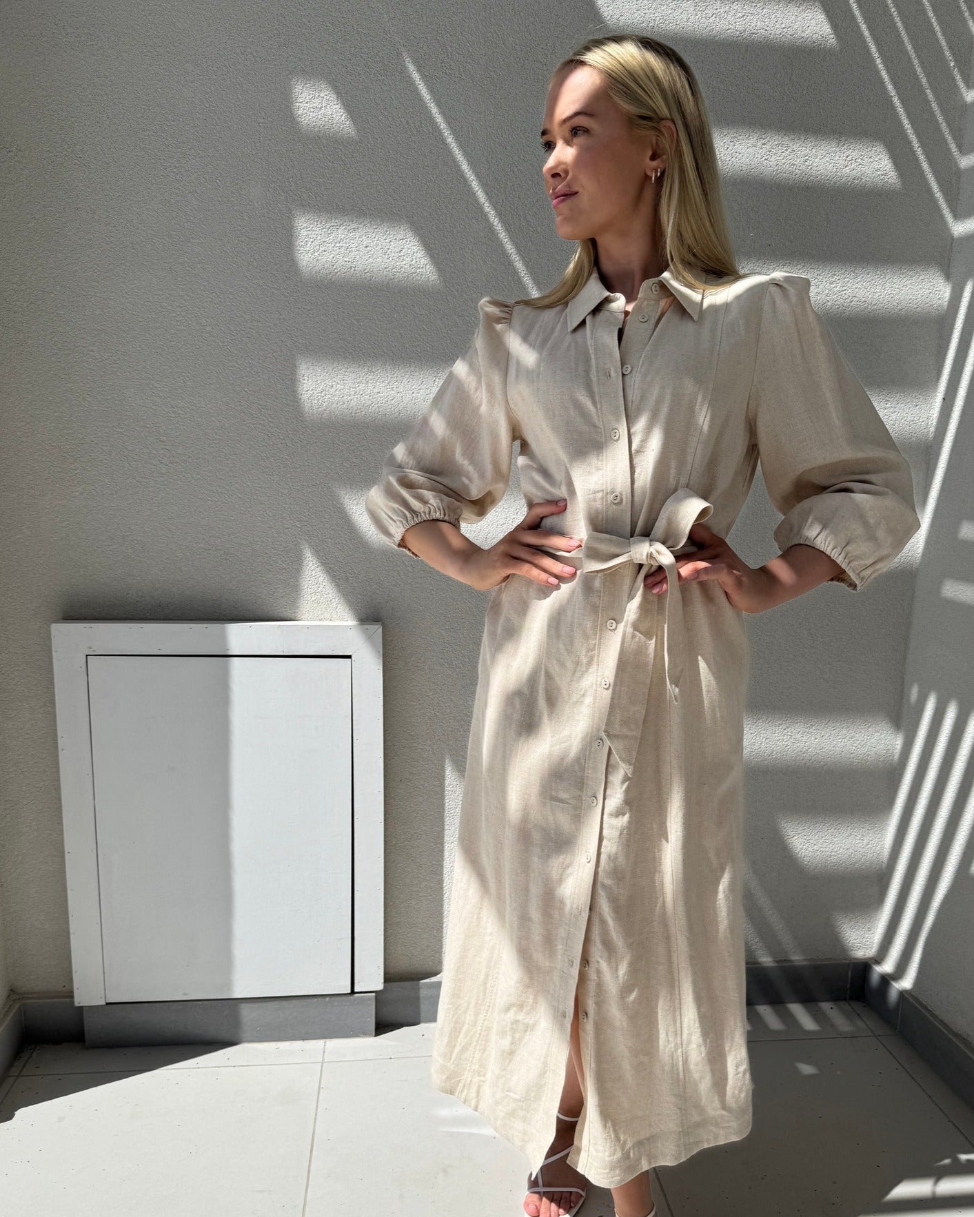 YASFLAXY Dress - Birch