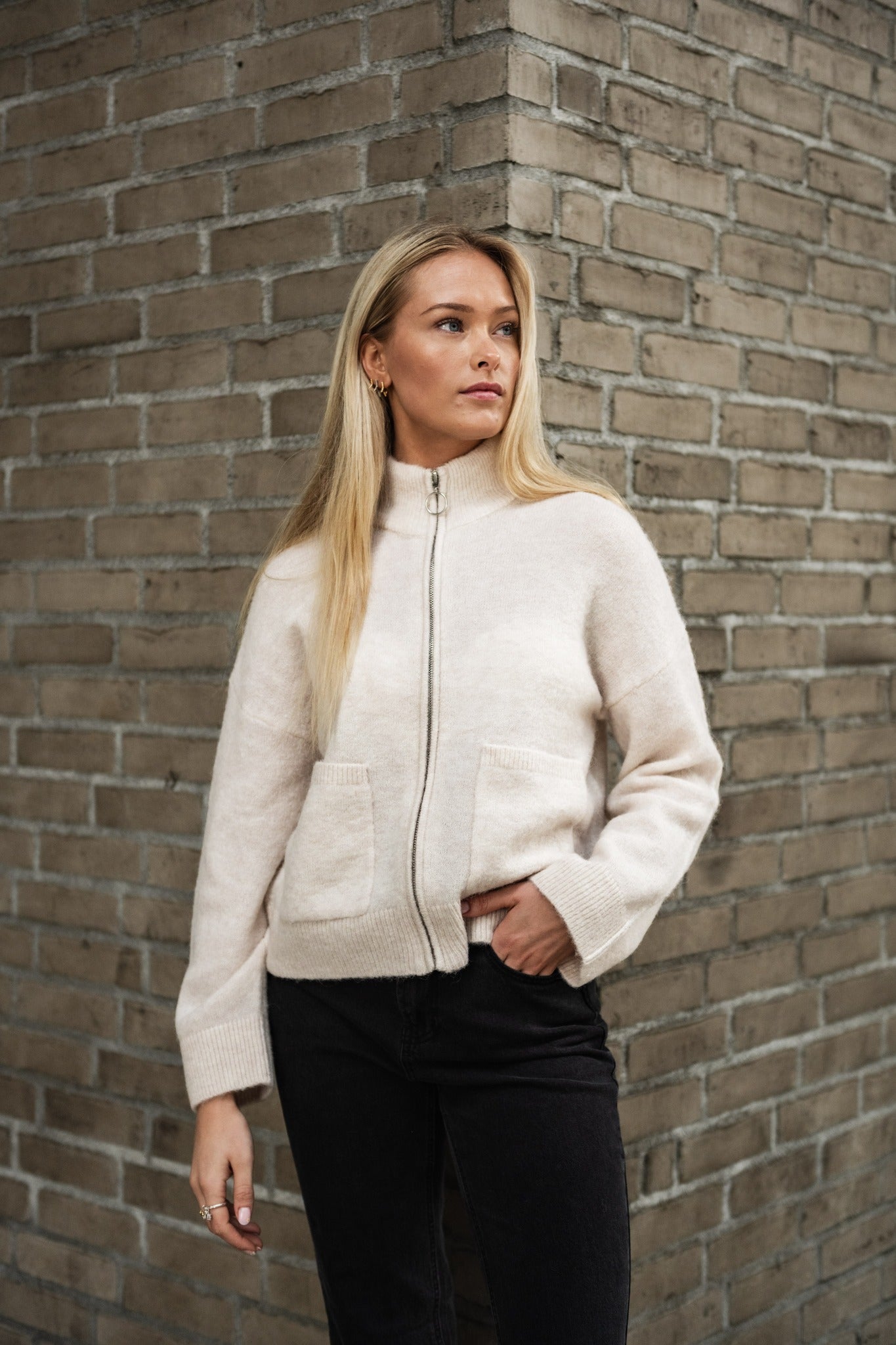SLFSIA Cardigan - Birch