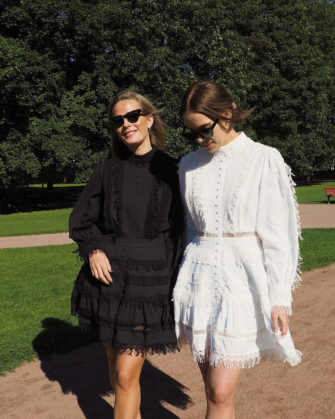 SLFSILJA Short Dress - Snow White