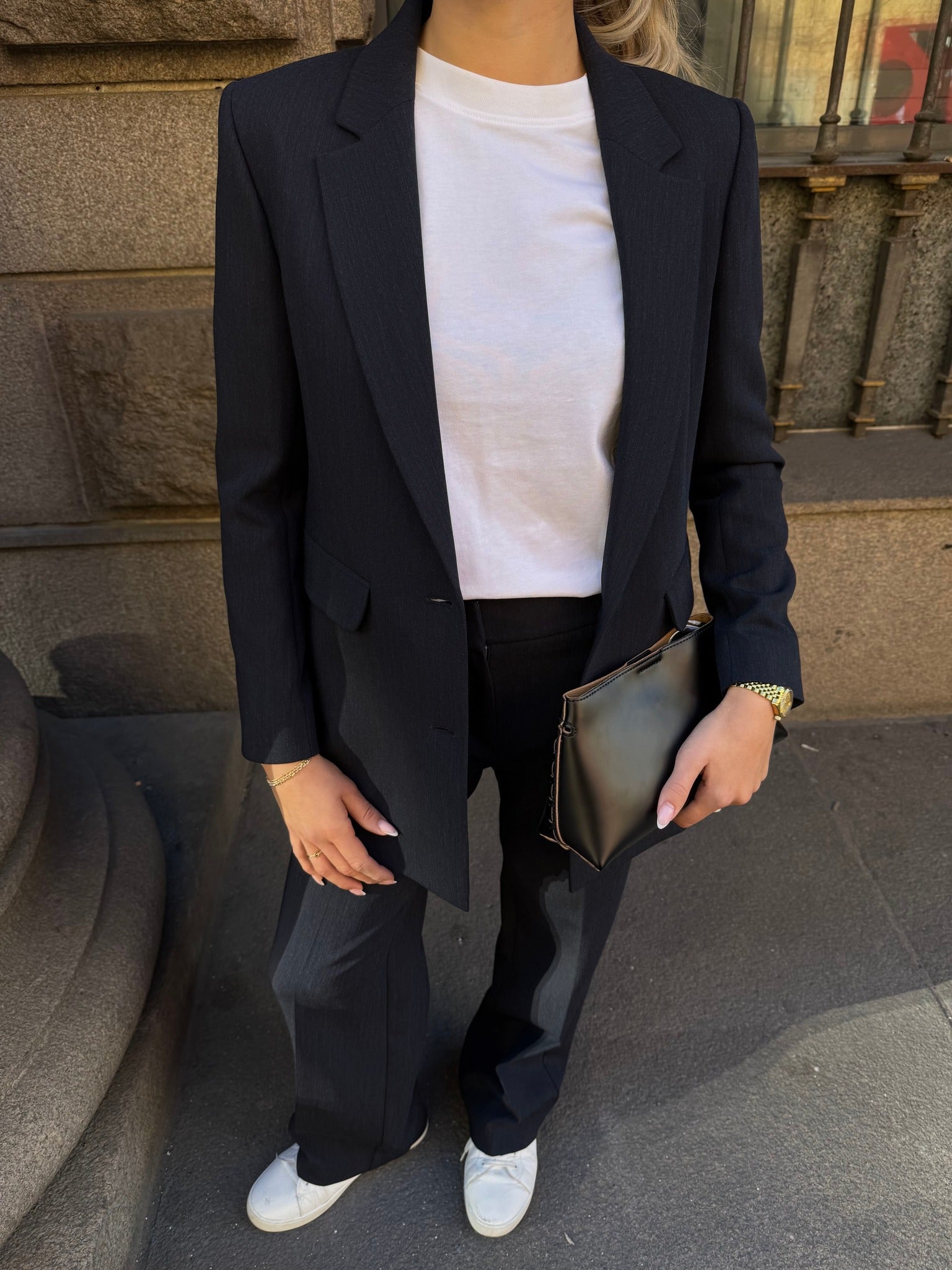 SLFRITA Blazer - Dark Sapphire