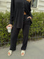 OBJSANNE Pants - Black