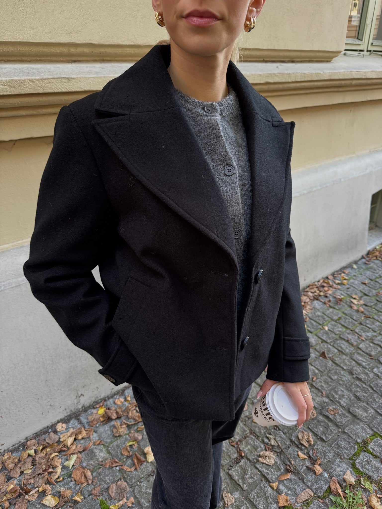 VISOLO Jacket - Black Beauty