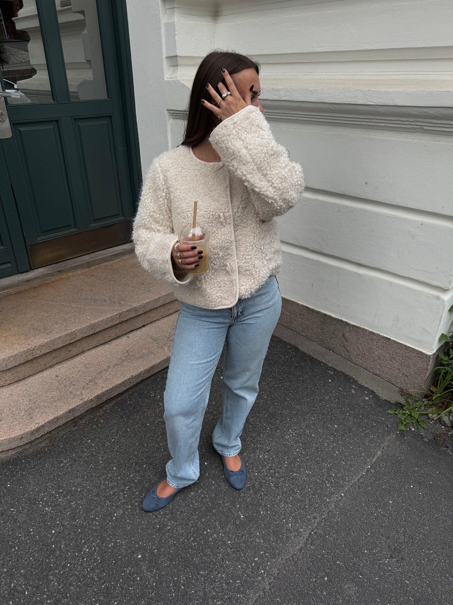 VIKELLY Jeans - Light Blue Denim