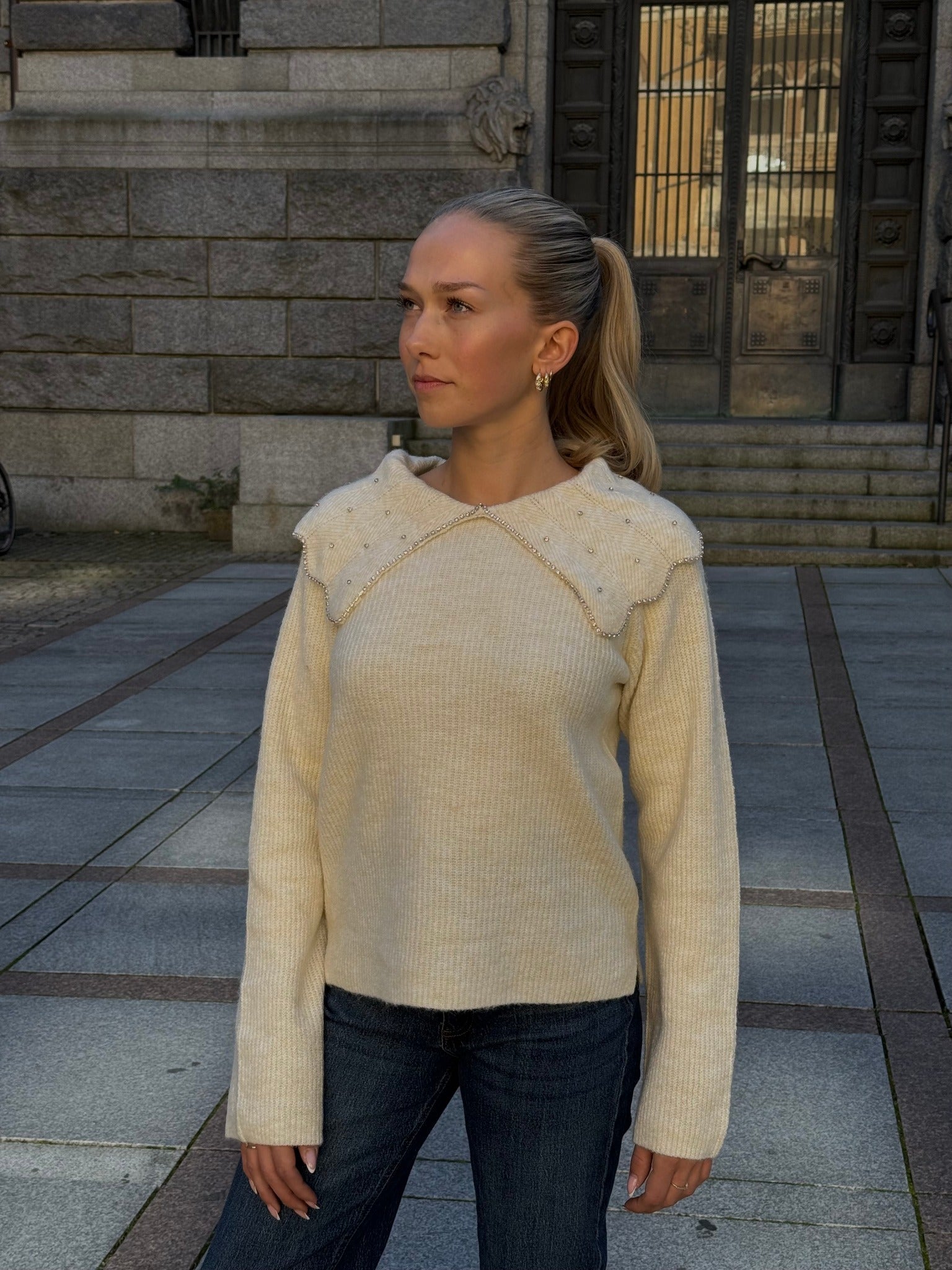 YASCHARMA Pullover - Birch