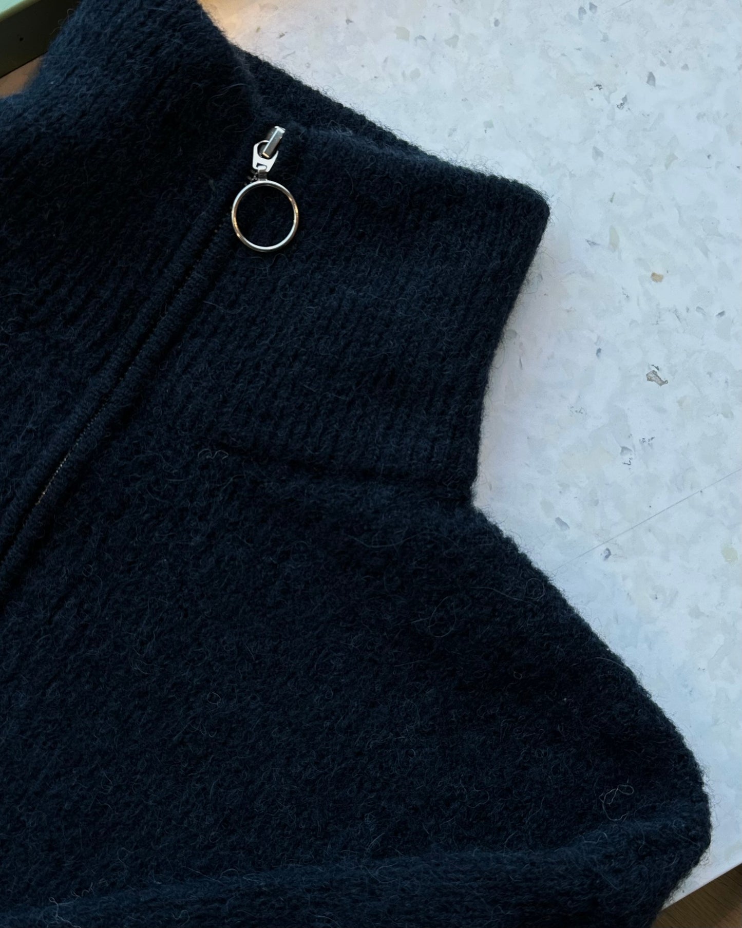 SLFSIA Sweater - Dark Sapphire