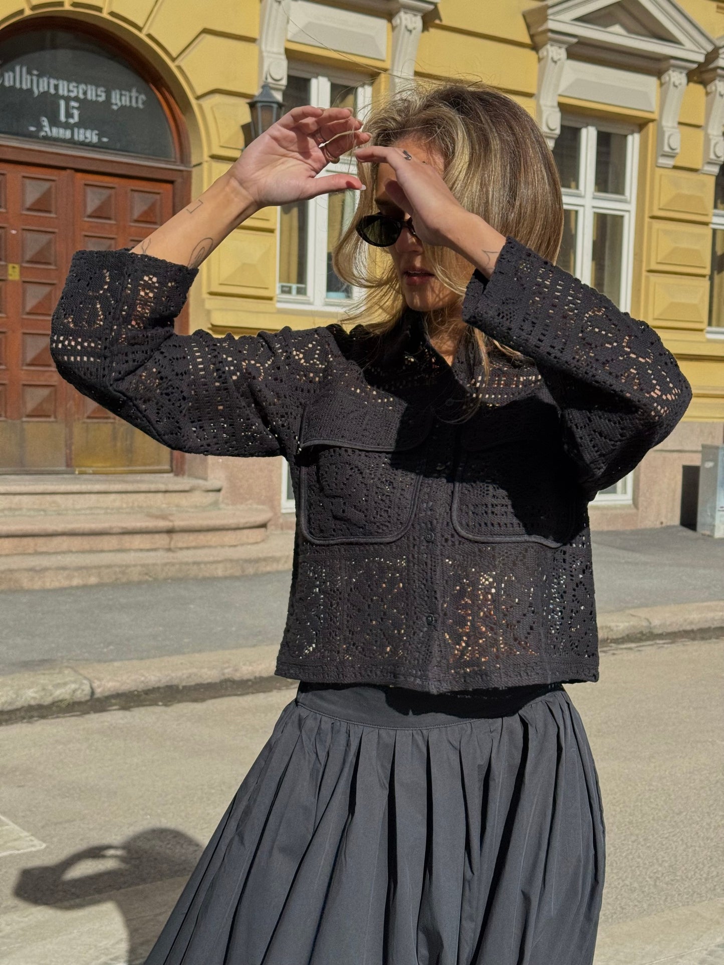 VIMERINDA Cardigan - Black Beauty