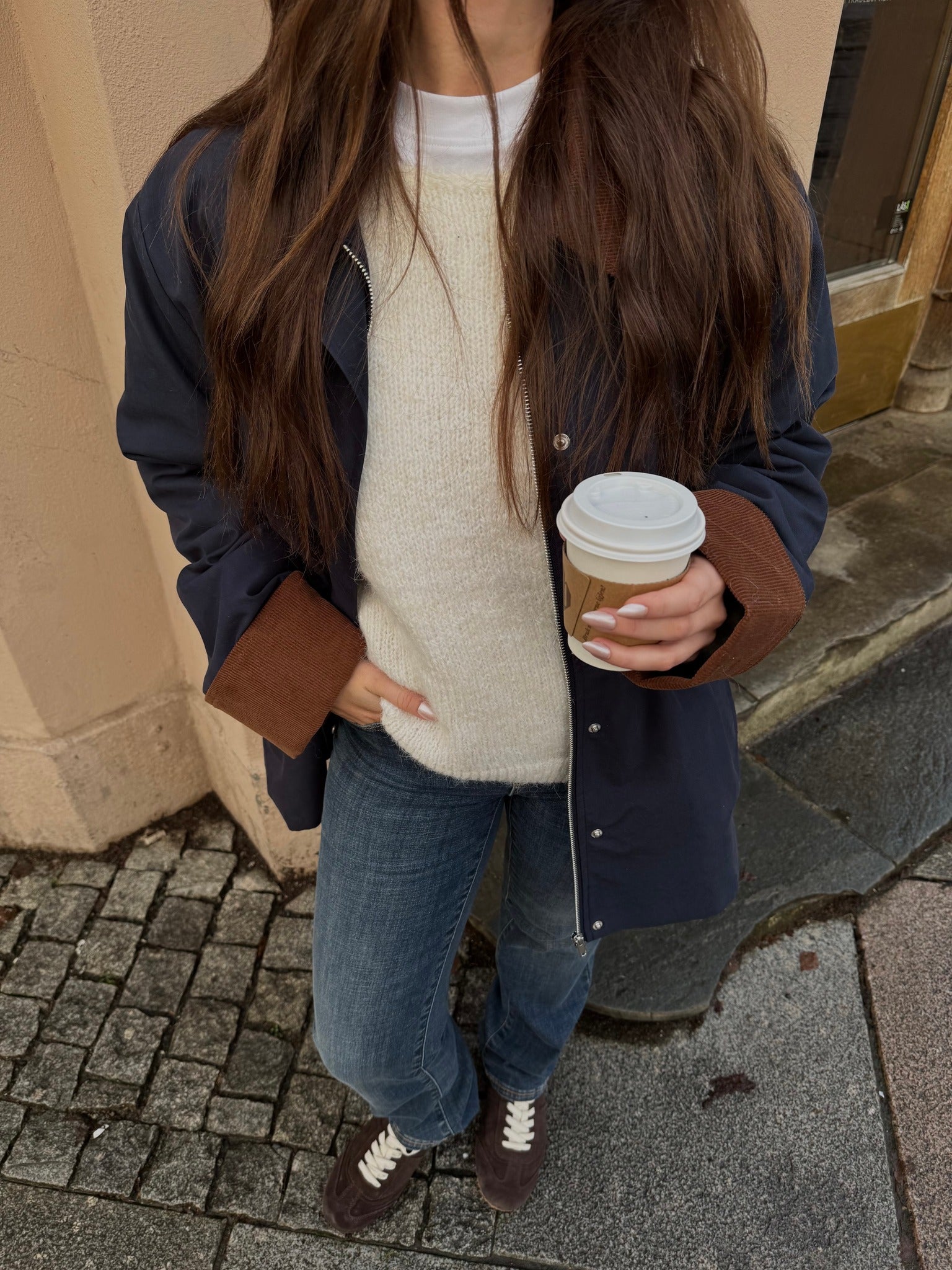 YASANCA Jacket - Navy Blazer