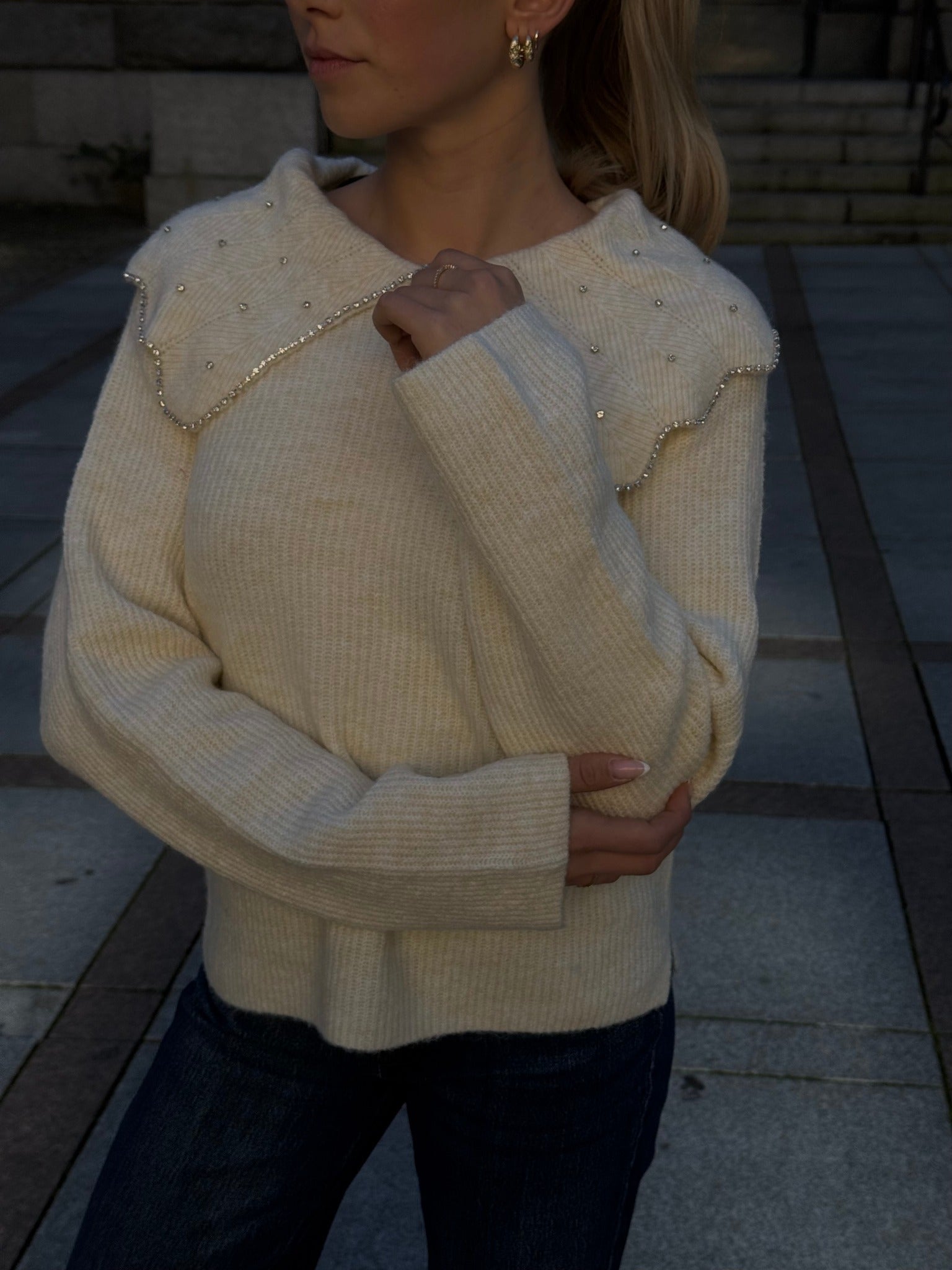 YASCHARMA Pullover - Birch