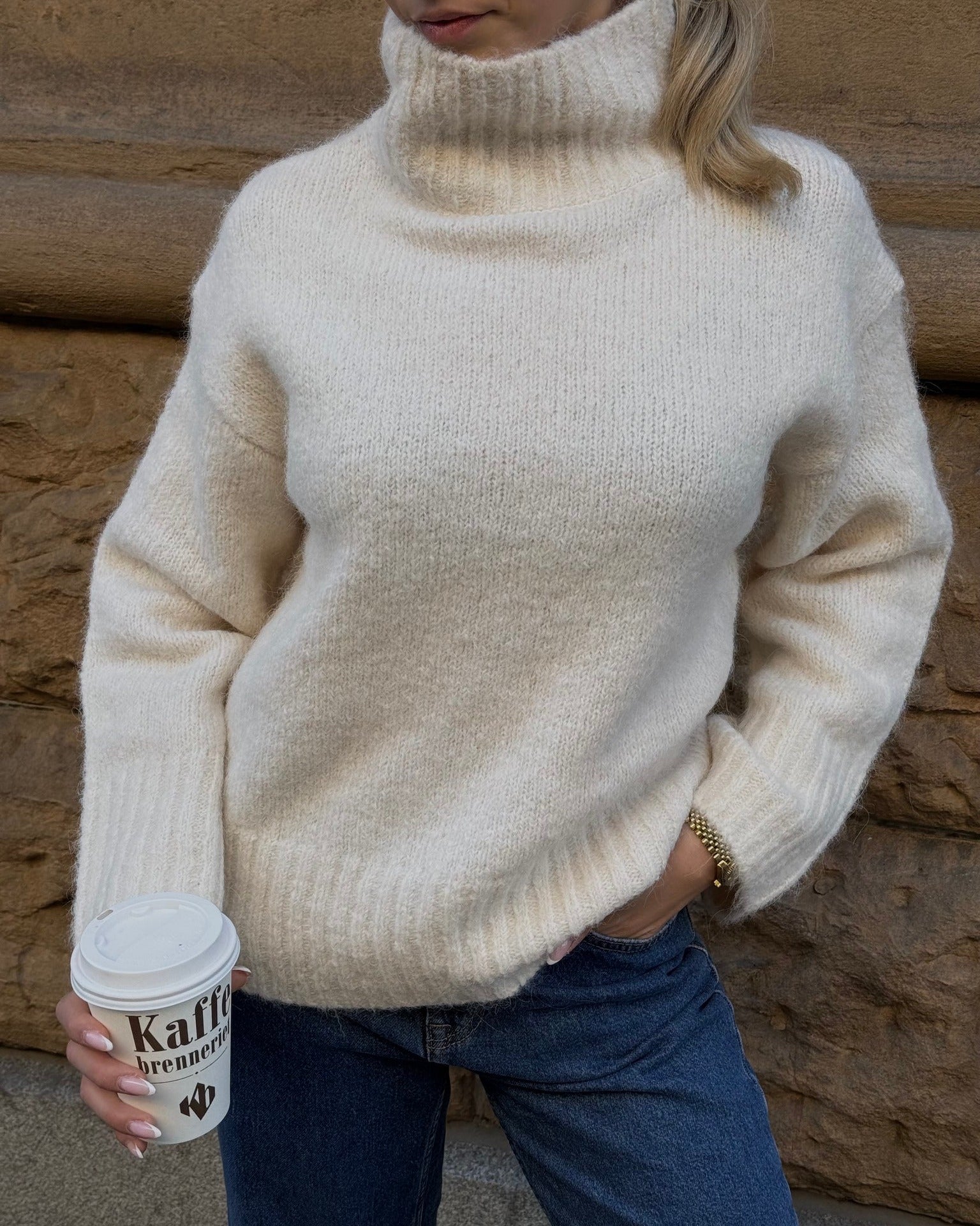 SLFGABRIELLA Pullover - Birch