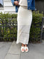 VIDOLISE Long Skirt - Birch