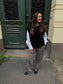 SLFLULU Knit Waistcoat - Black