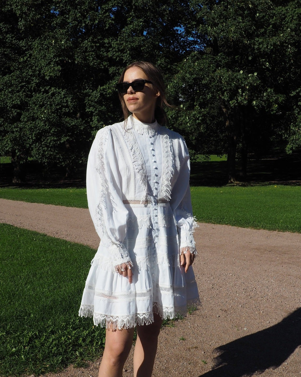 SLFSILJA Short Dress - Snow White