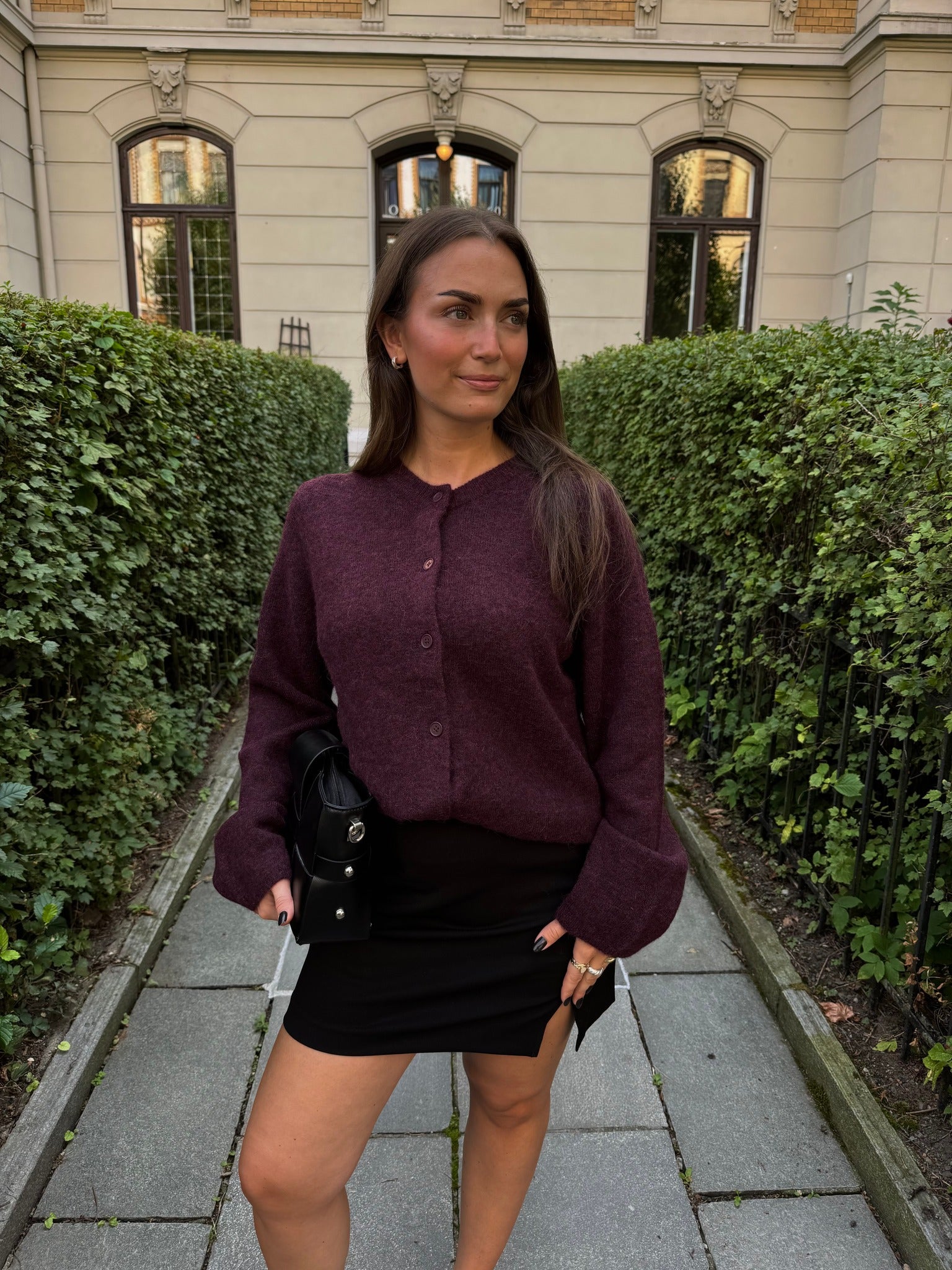 SLFLULU Knit Cardigan - Fig