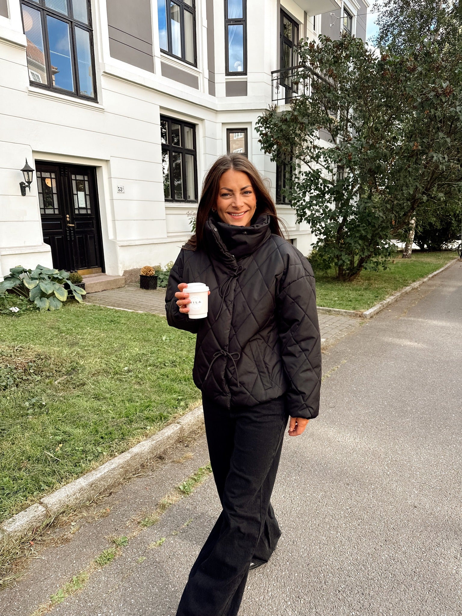 VIBUMBLE Jacket - Black Beauty