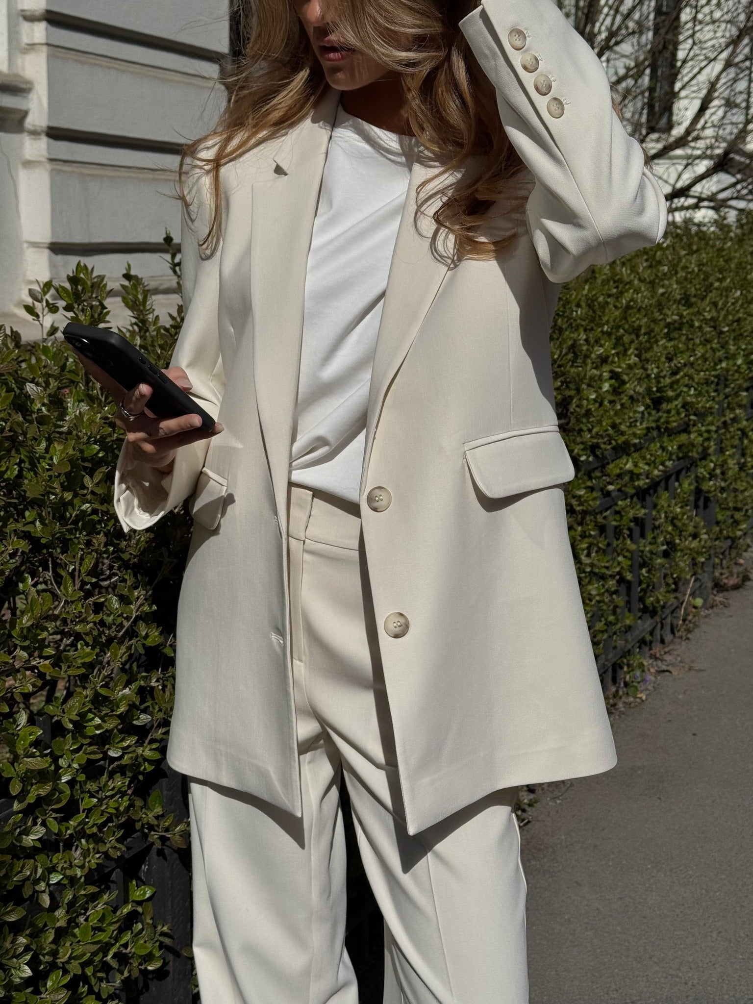 SLFRITA Blazer - Birch