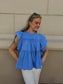 OBJHOPE Top - Cornflower Blue
