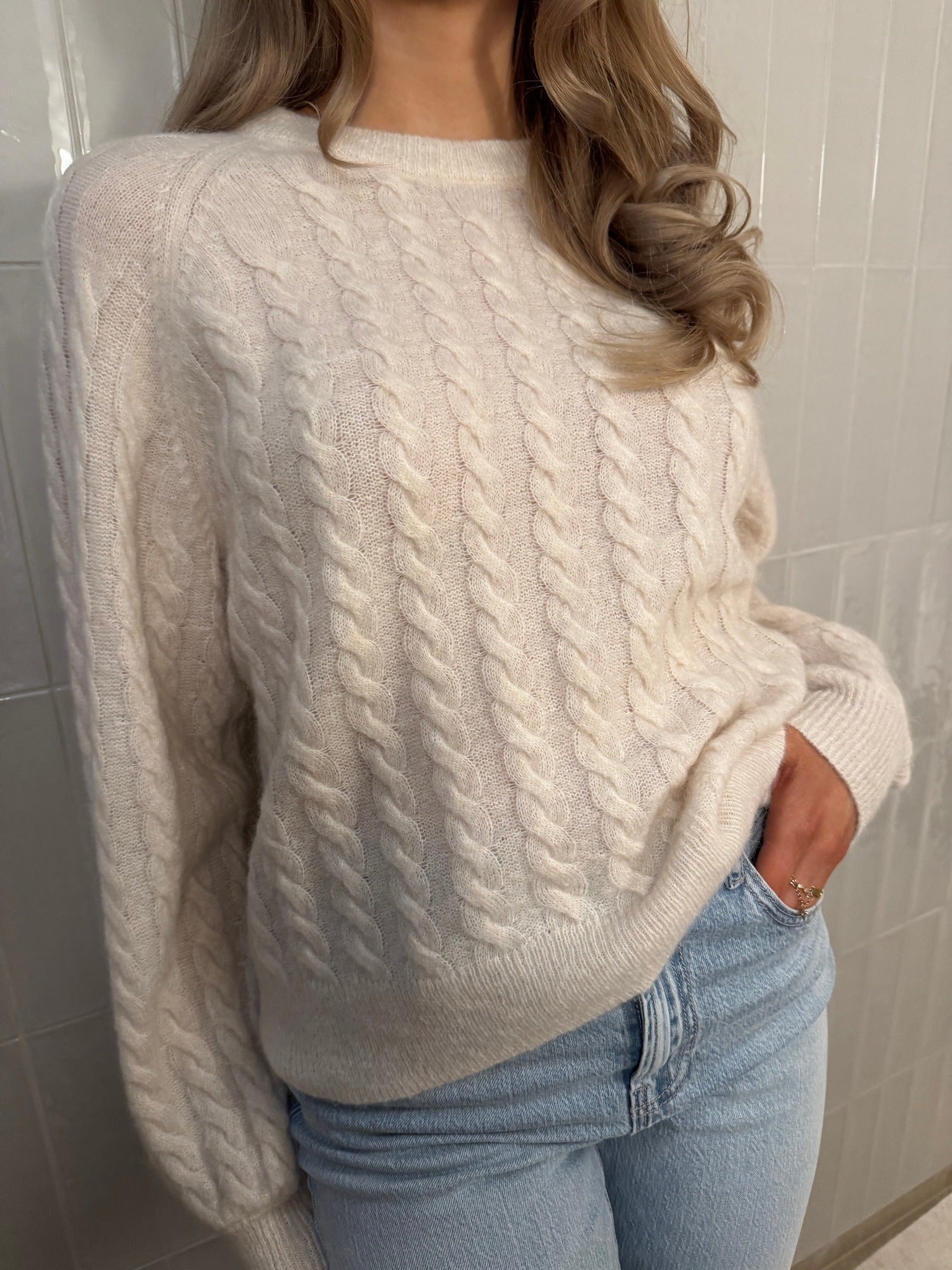 YASLELU Pullover - Birch