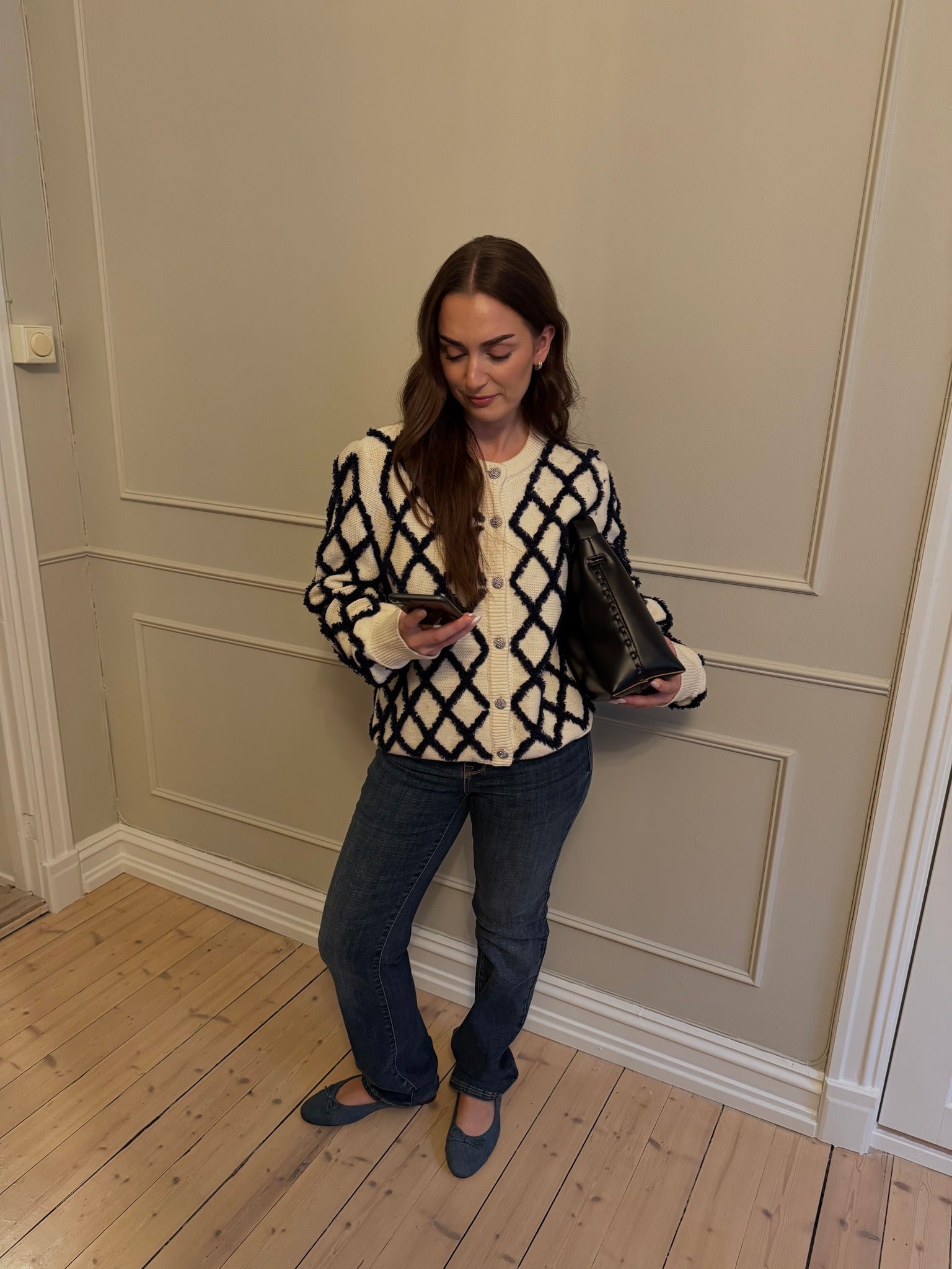 YASZIGLY Knit Cardigan - Birch