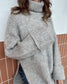 VIFIMINA Pullover - Light Grey Melange