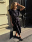 OBJHOPE Long Dress - Black