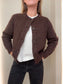 SLFLULU Knit Cardigan - Coffee Bean