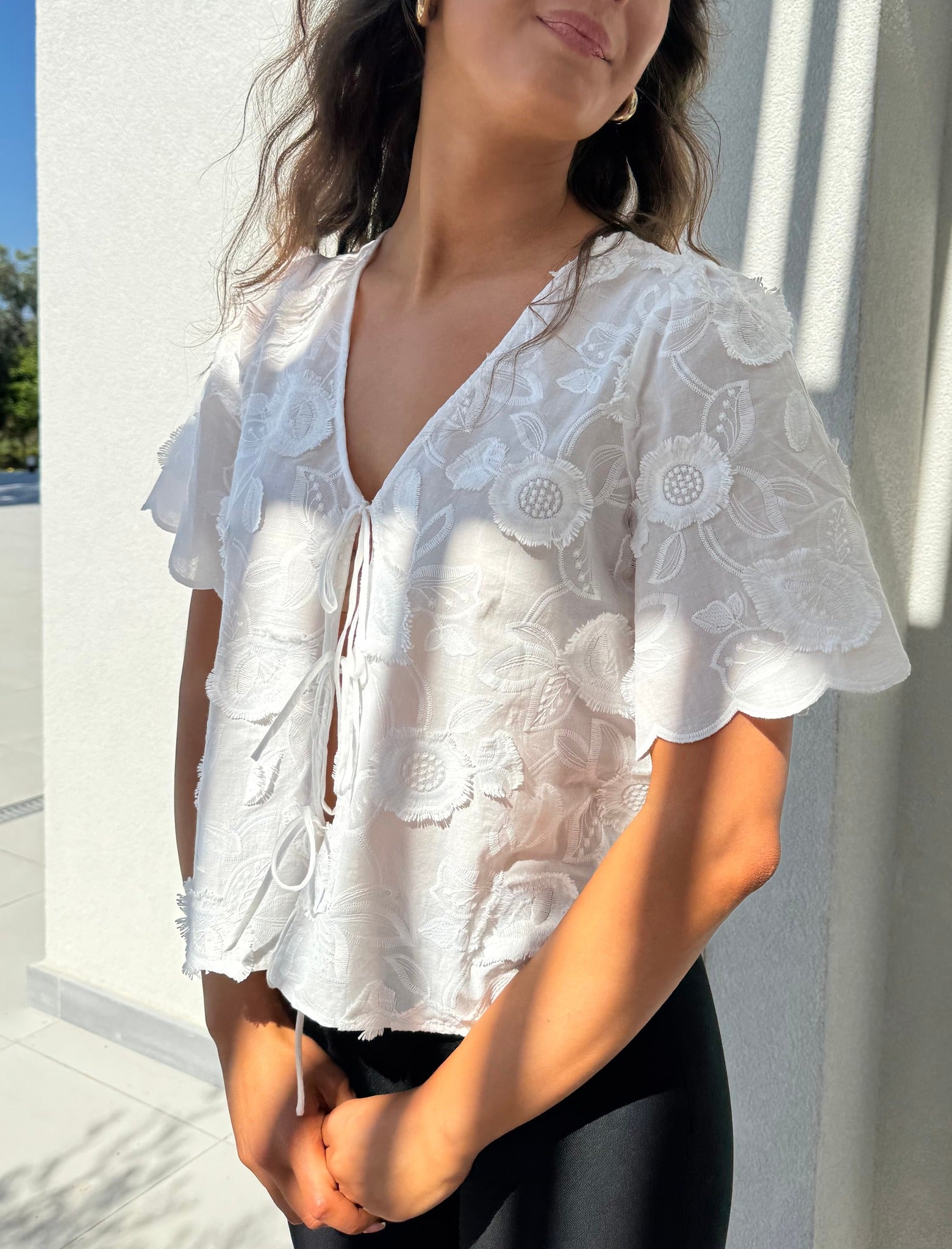 OBJMINI Top - White