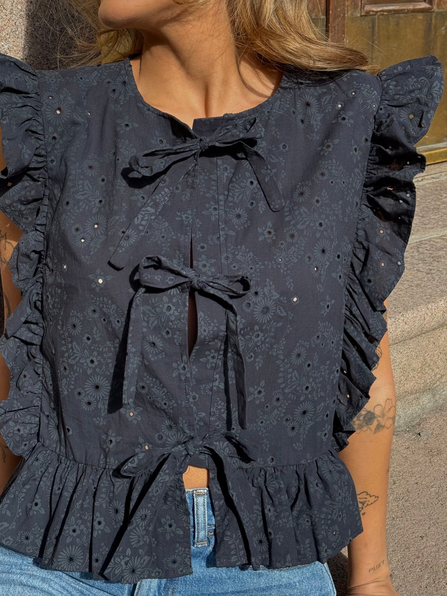 OBJCILIE Top - Sky Captain