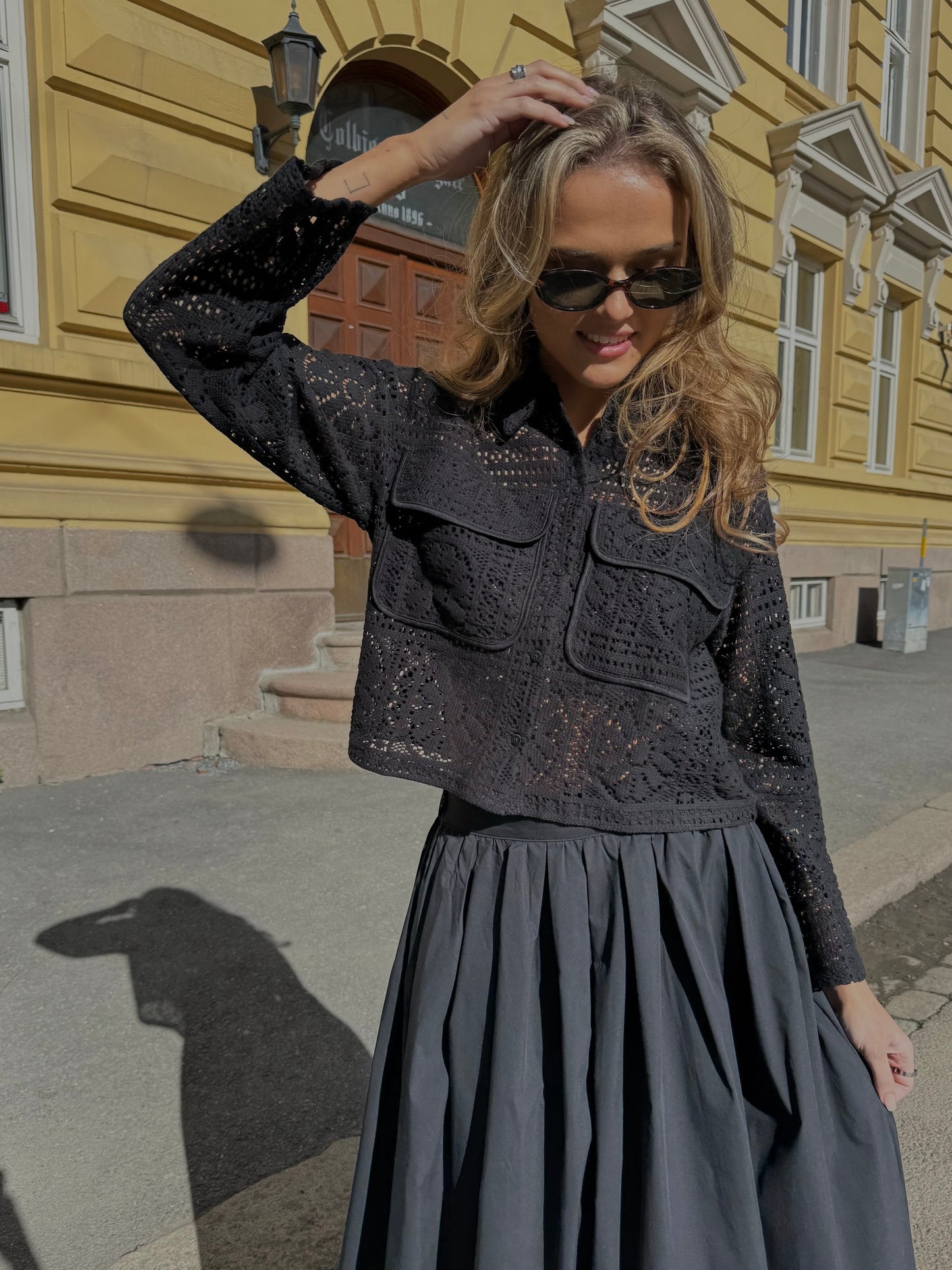VIMERINDA Cardigan - Black Beauty