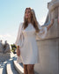 SLFLAURINA Short Dress - Sandshell