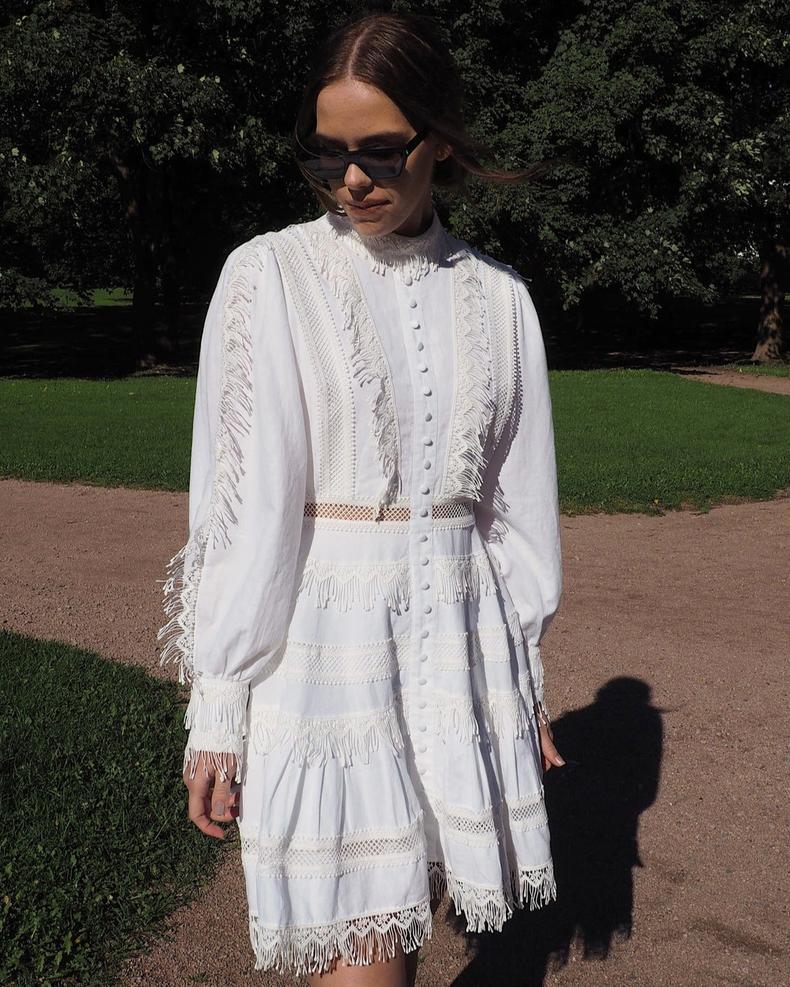 SLFSILJA Short Dress - Snow White