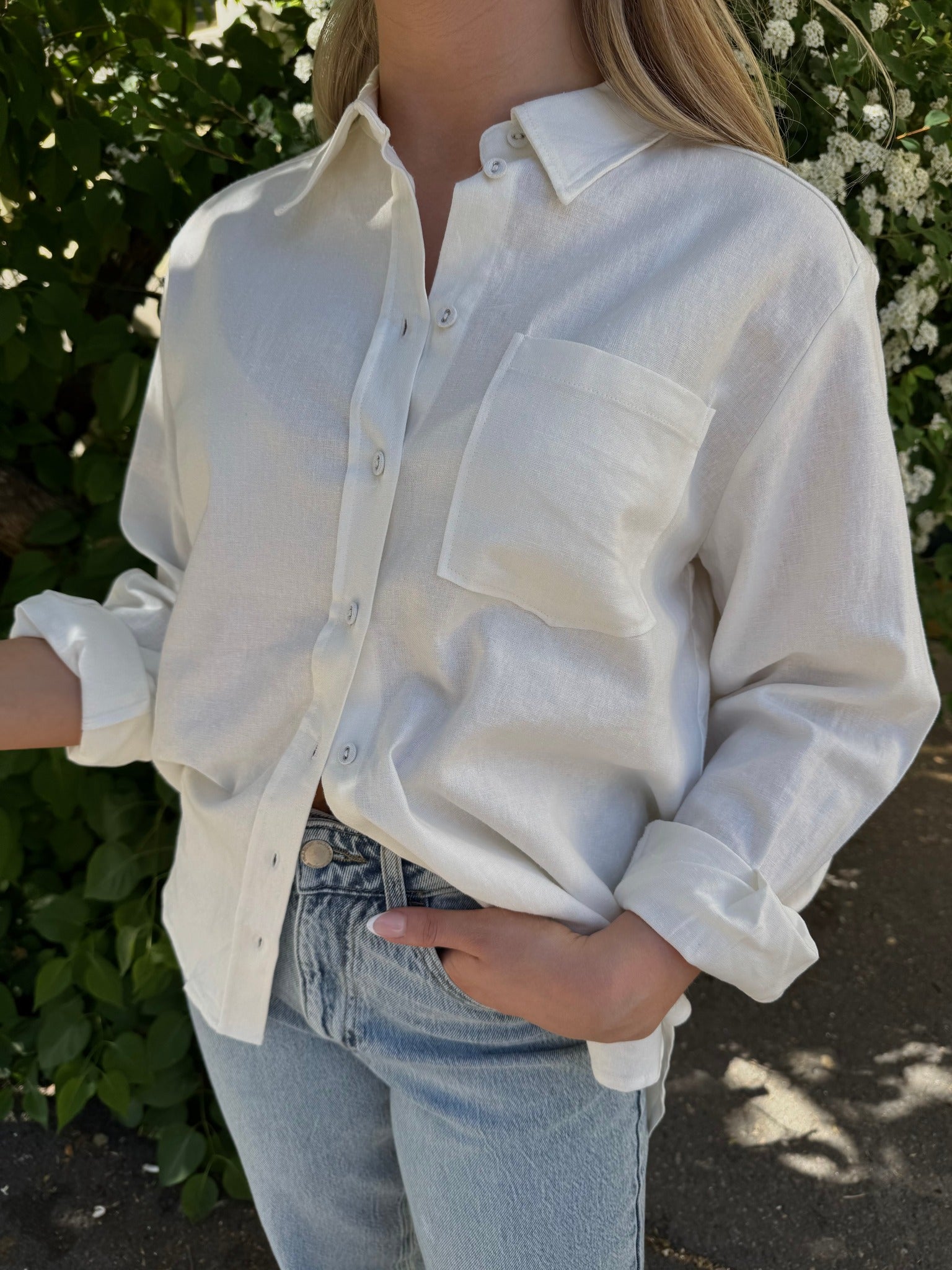 YASFLAXY Shirts - Star White