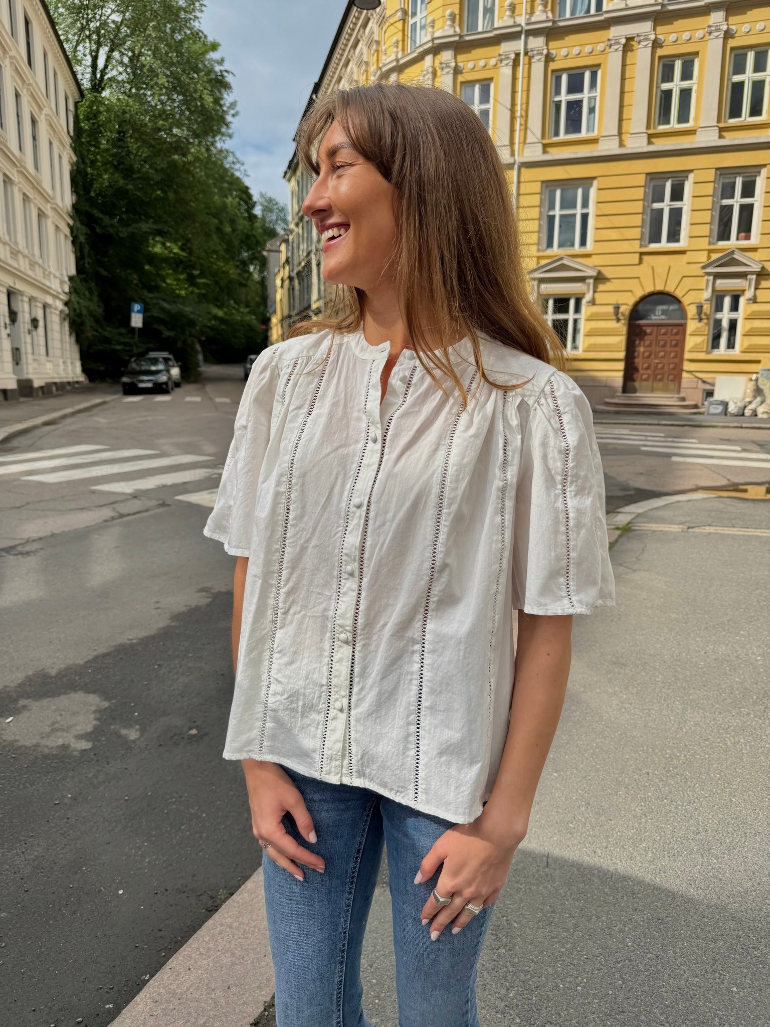 YASGUNIA Shirt - Star White