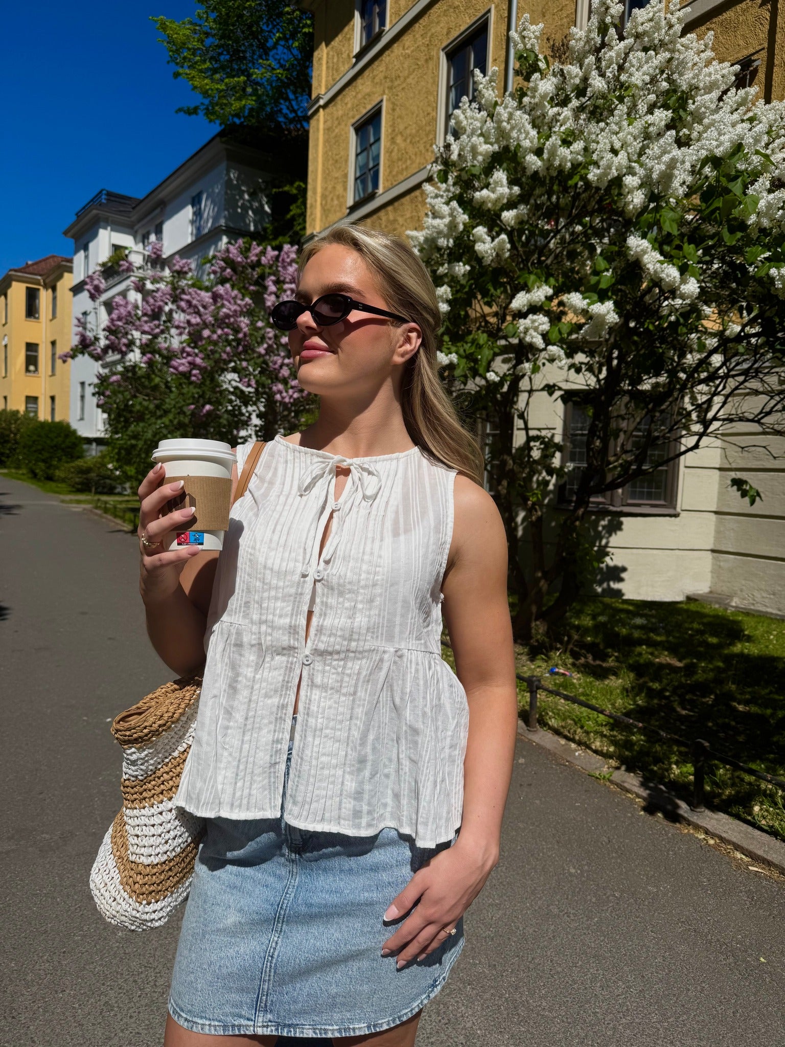 OBJPANDORA Top - White