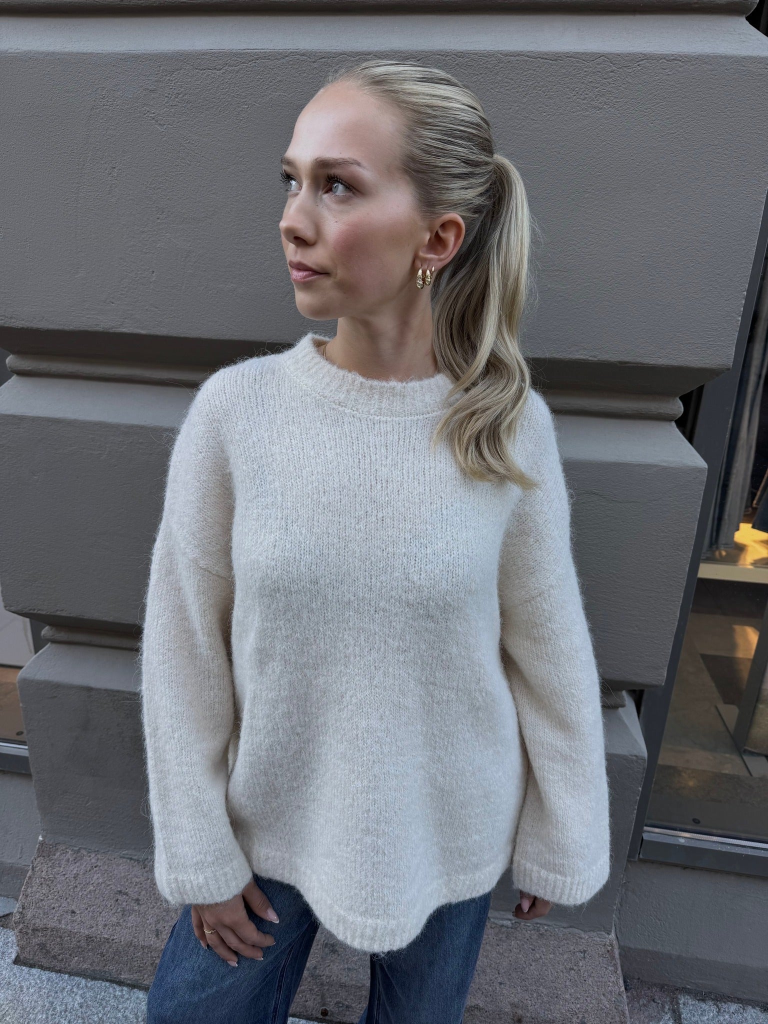 SLFGABRIELLA Pullover - Birch