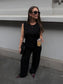 OBJLISA Tailored Waistcoat - Black