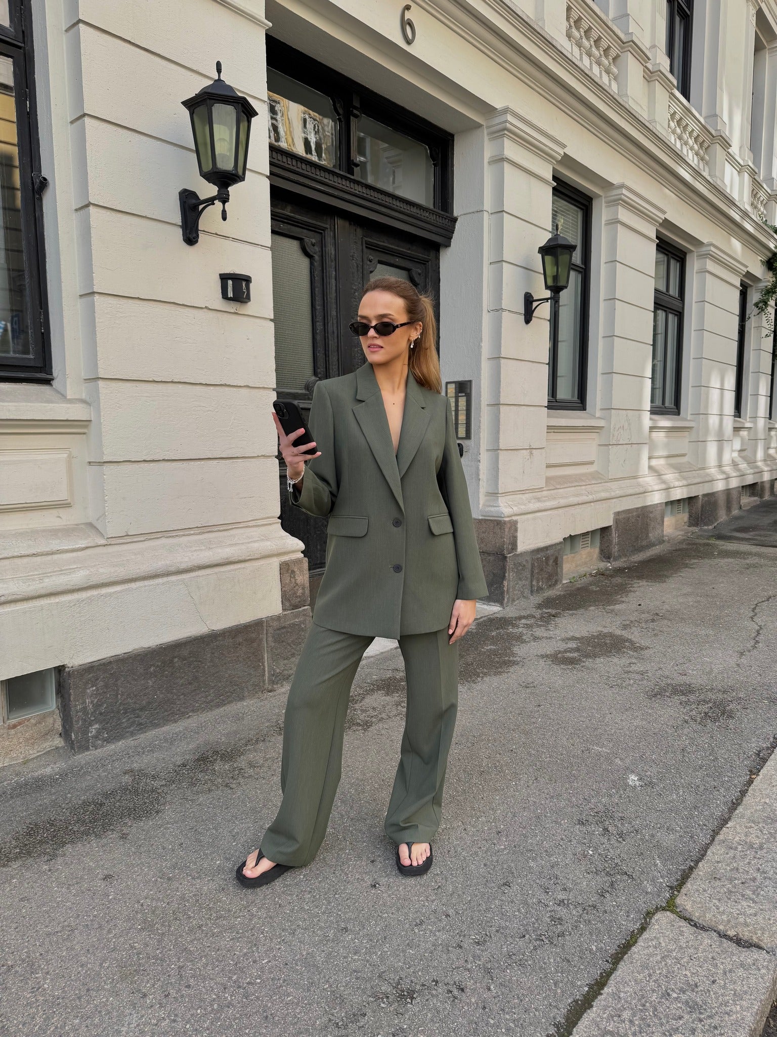 SLFRITA Blazer - Deep Depths