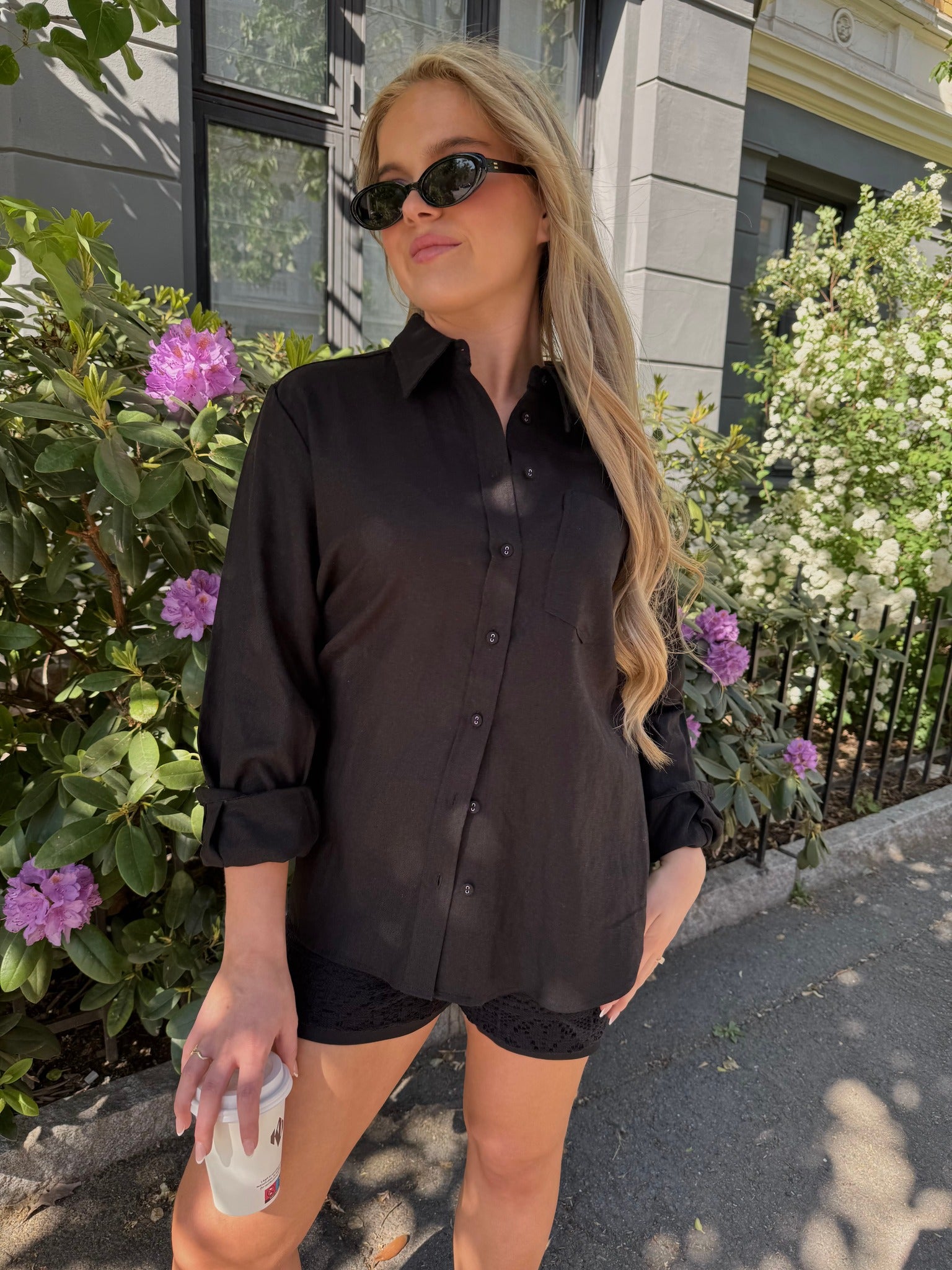 YASFLAXY Shirts - Black