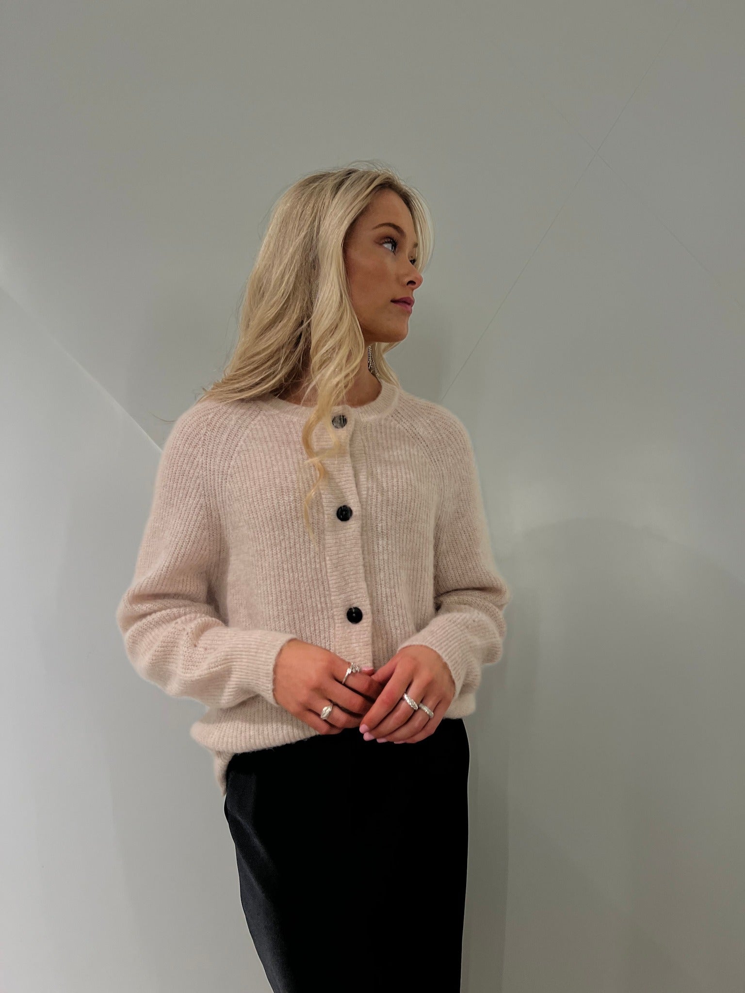 SLFLULU Cardigan - Birch