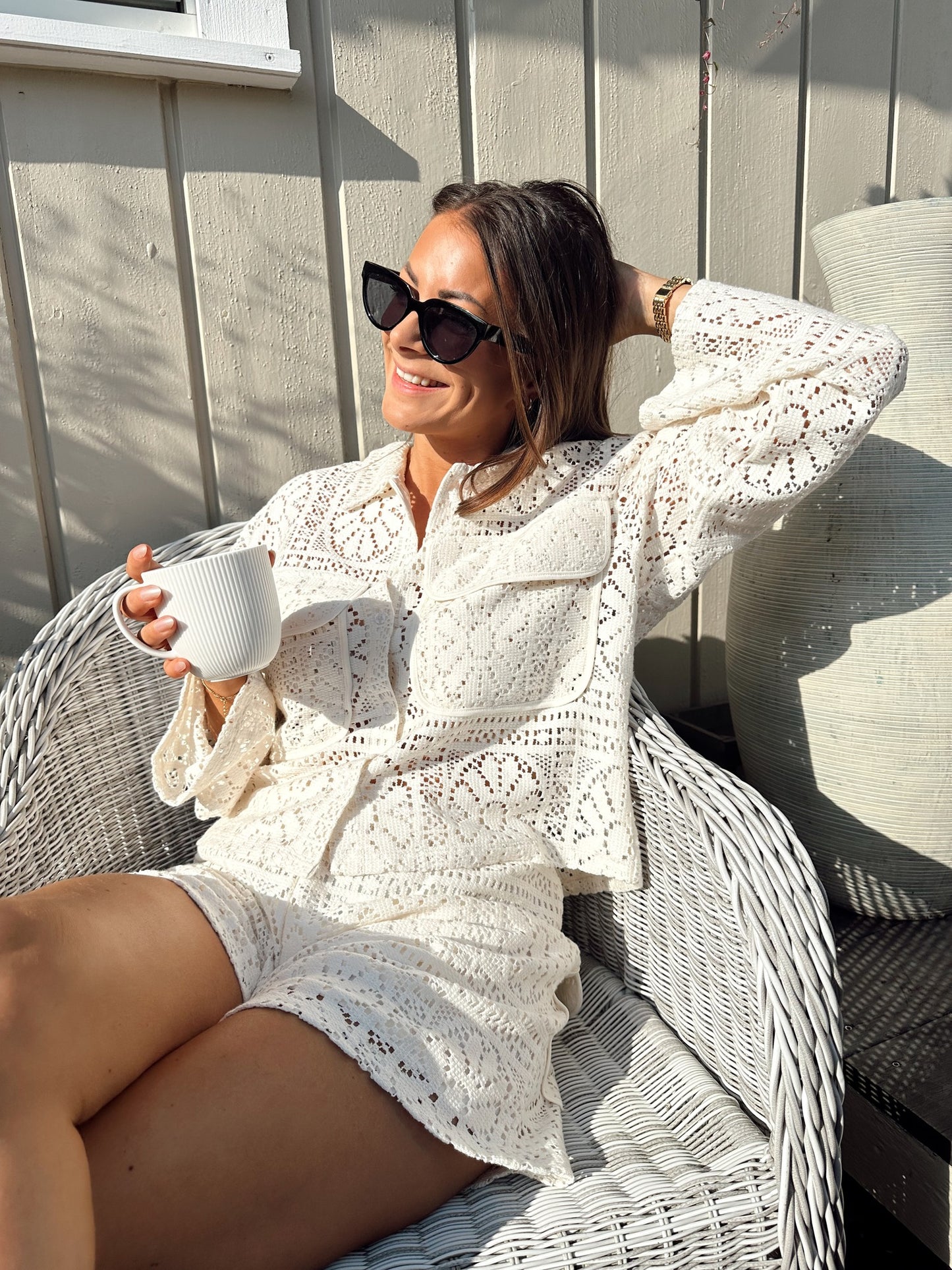 VIMERINDA Cardigan - Birch