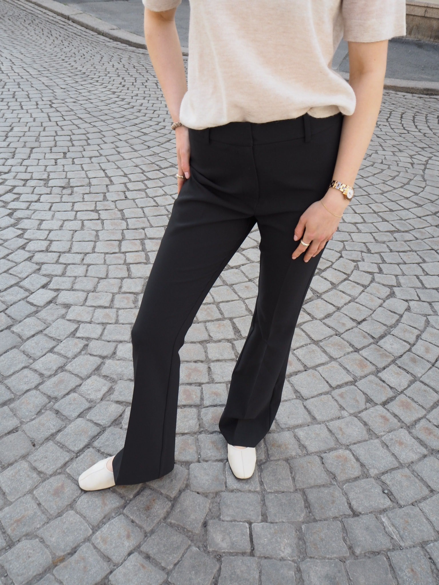 SLFRITA Trousers - Black