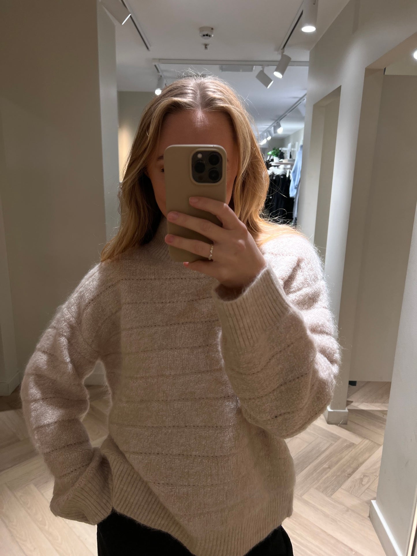 SLFALMINA Pullover - Birch